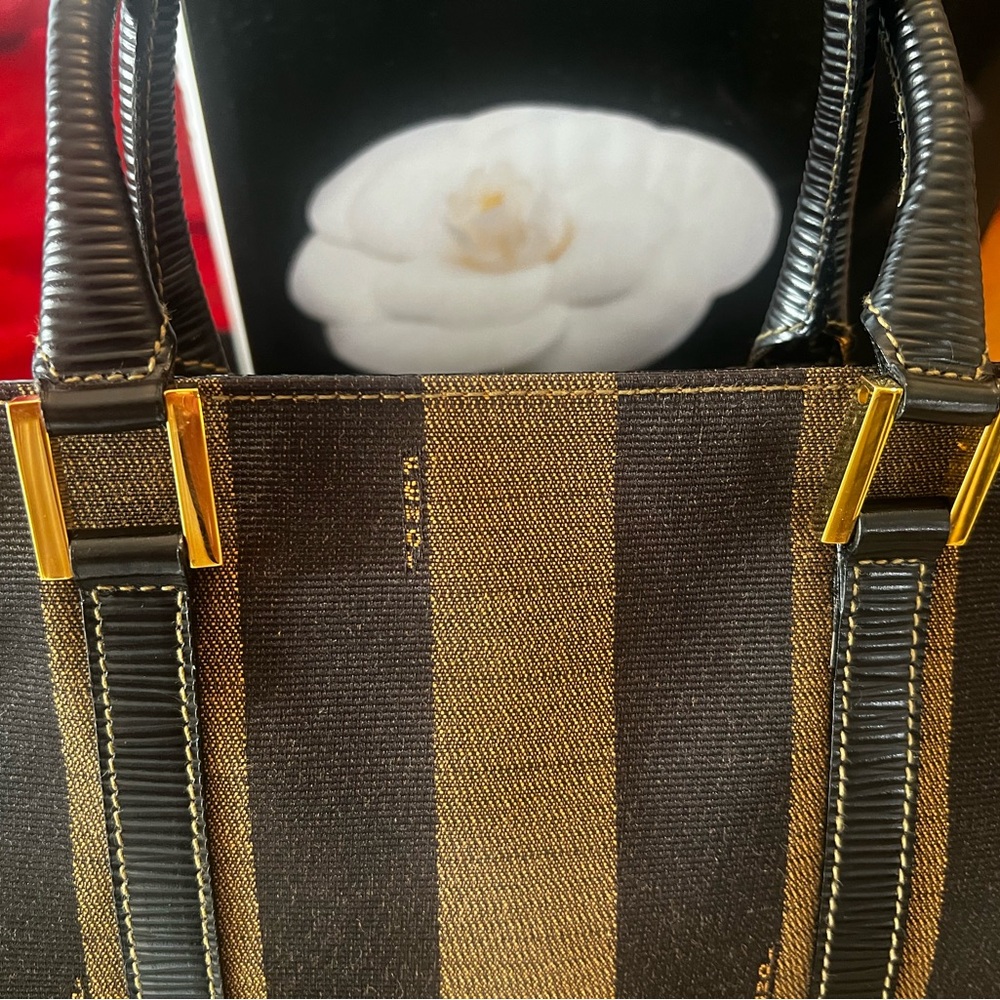 Fendi Penguin EUC Vintage Tote - Picture 16 of 16